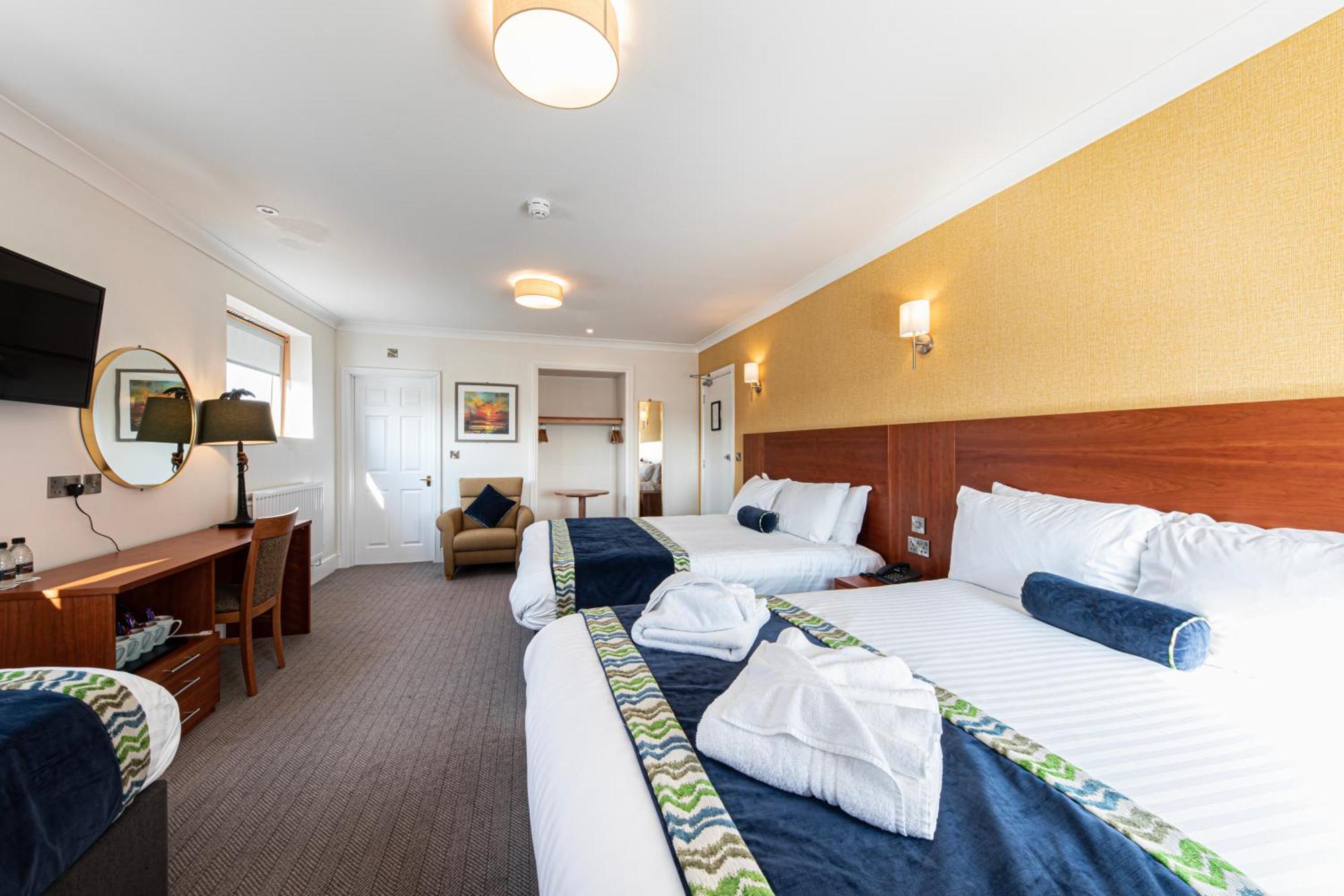 The Beaches Hotel Prestatyn Zimmer foto