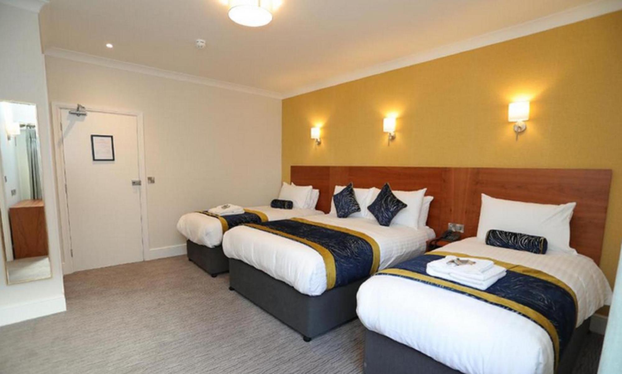 The Beaches Hotel Prestatyn Zimmer foto