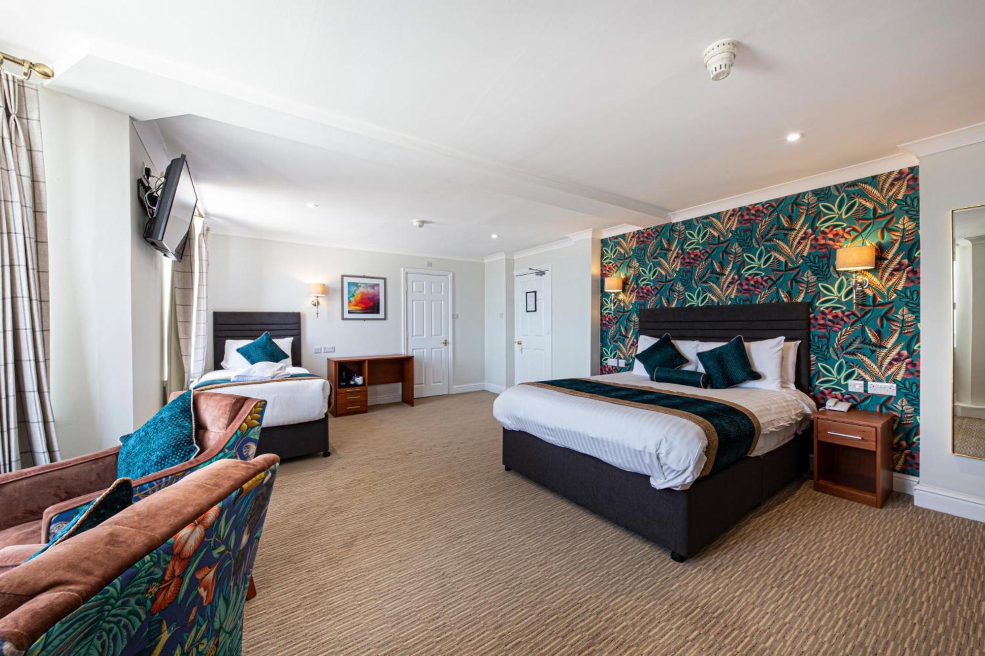 The Beaches Hotel Prestatyn Zimmer foto