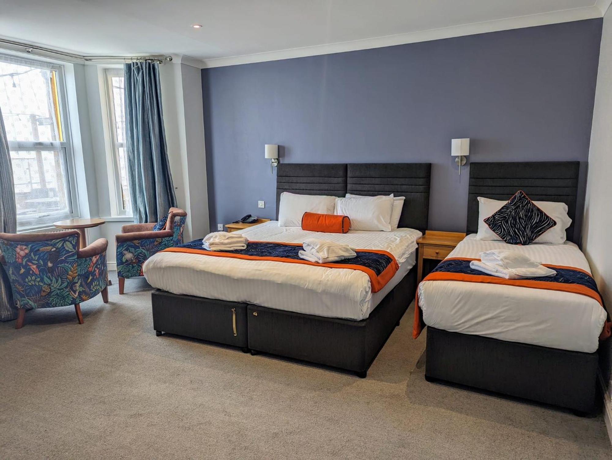 The Beaches Hotel Prestatyn Zimmer foto